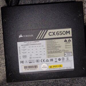 Corsair CX Series CX650M